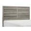 Weathe Finish Bed 1Wooden, mobilier rustique
