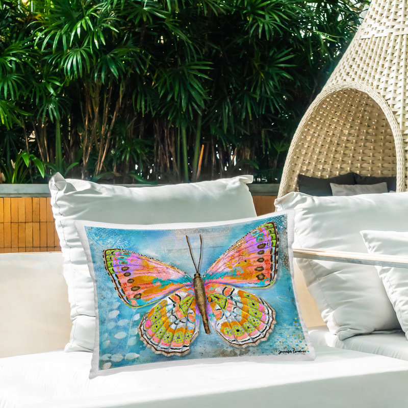 Coussin extérieur Celebration Butterfly Wings