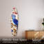 «Blue Cockatoo Surfboard», art mural côtier en acrylique par Notoriart-1163707408
