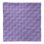 Serviette de table en coton de couleur contrastée