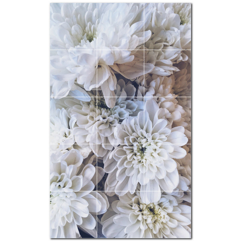 Fleurs photo 6 x 6