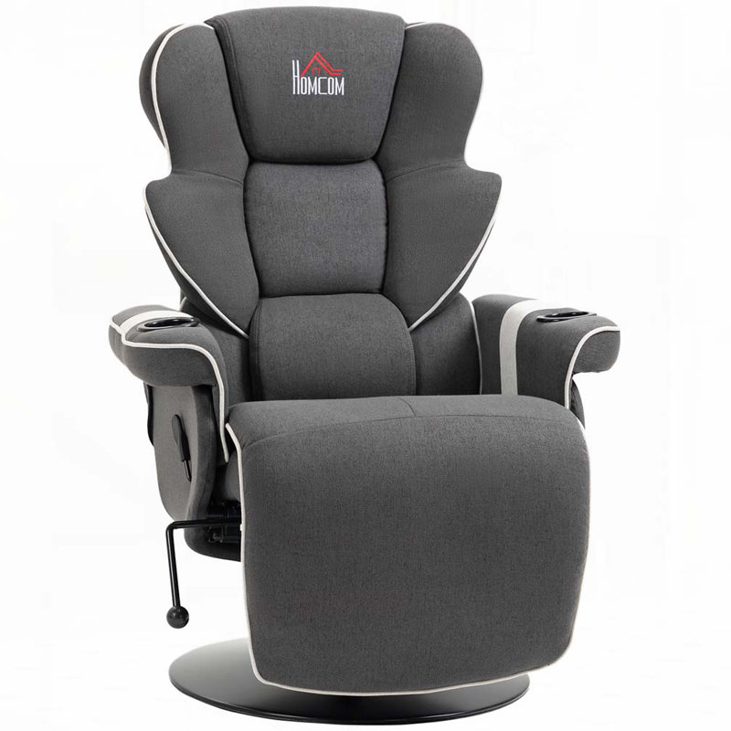Fauteuil inclinable manuel pivotant