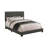Marlene Upholstered Twin Panel Bed Charcoal-20472051-20472052