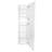 Frontline Shaker Recessed Frameless 2 Door Medicine Cabinet with Adjustable Shelves-72383822
