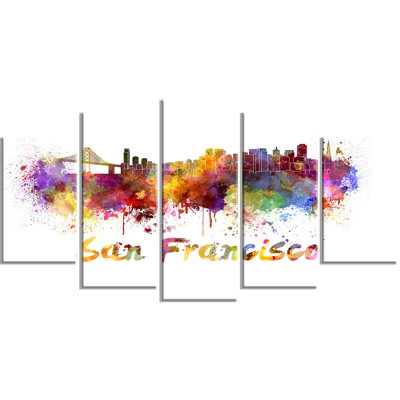 " San Francisco Skyline "