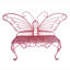  Butterfly Metal Outdoor Garden Bench-477469751