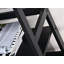Faithlyn 162 cm H x 64 cm W Steel Etagere Bookcase-31968263-31968281
