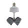 400 Watt Equivalent UFO E39/Mogul Dimmable 5000K LED Bulb