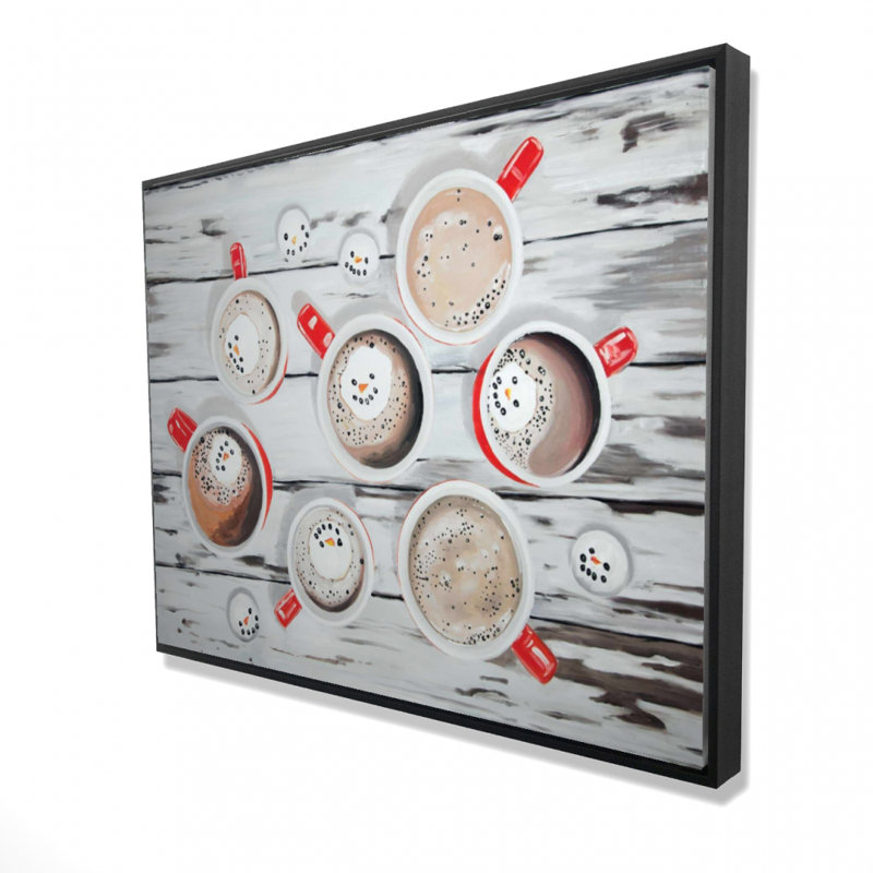 «Holiday Hot Chocolate», reproduction sur toile