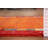 Orange Gabbeh Indian Area Rug 5x8