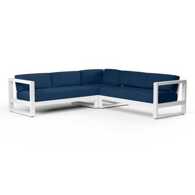 Canapé modulaire avec coussins Newport