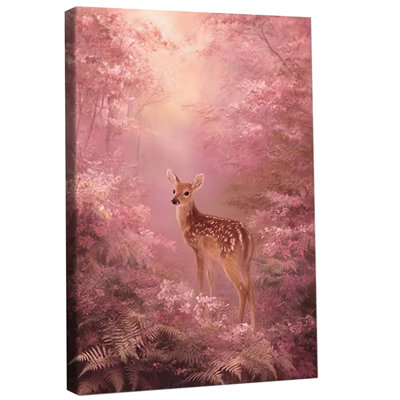 1 Piece Wrapped Canvas Wall Art