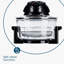 LIVIVO 17L Halogen Oven Air Fryer