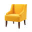 Chaise d'appoint en lin 26 po de largeur-567958503