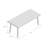 Grider Solid Wood Dining Table, Modern Industrial Dining Table, Patio Table-1797329265