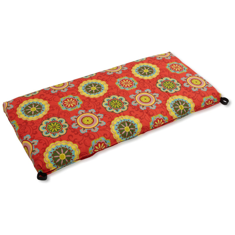 Coussin de banc Farmington, Grenadine terrasse Farmington, H 3,5 po x l 51 po x P 19 po