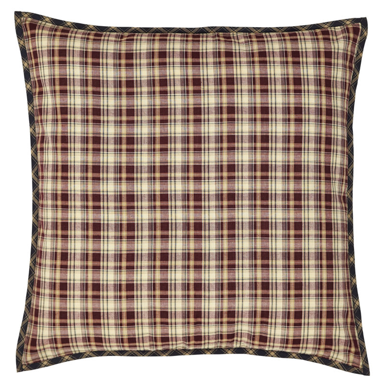 Beckham Plaid Sham