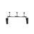Tweet Metal Over-the-Door 3 - Hook Coat Rack