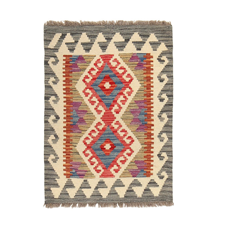 Tapis en laine nouée à la main
