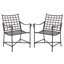 Ensemble 2 chaises longues + causeuse + table basse Caledonia-1766217680