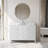 Laval 48" Single Sink Freestanding Bathroom Vanity with Engineered Marble Top-105275169-105275171