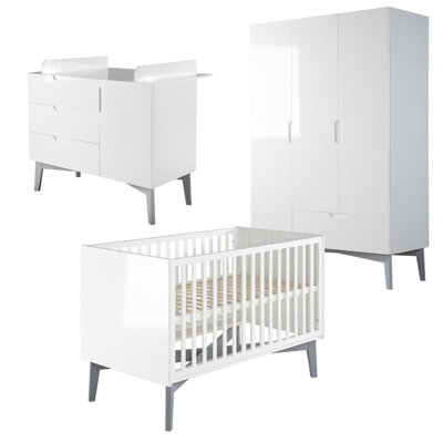 Convertible 3 -Piece Nursery Furniture Set