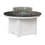 Donoma Round High-Density Polyethylene (HDPE) Fire Pit Table-647820560-647820771