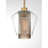 Kiruna 8" 1-Light Mini Pendant