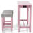 Claudelle 2 - Person Trestle Dining Set-592660791