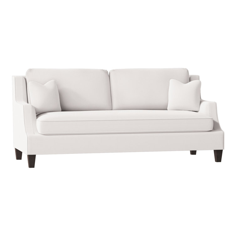Savannah 87.5" Recessed Arm Sofa with Reversible Cushions