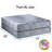 Alezae Two-Sided Twin XL Size 9'' Medium Innerspring Mattress and Box Spring