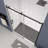 Glass shower door, sliding door