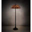 Lampe sur pied 64 "Tiffany Fishscale