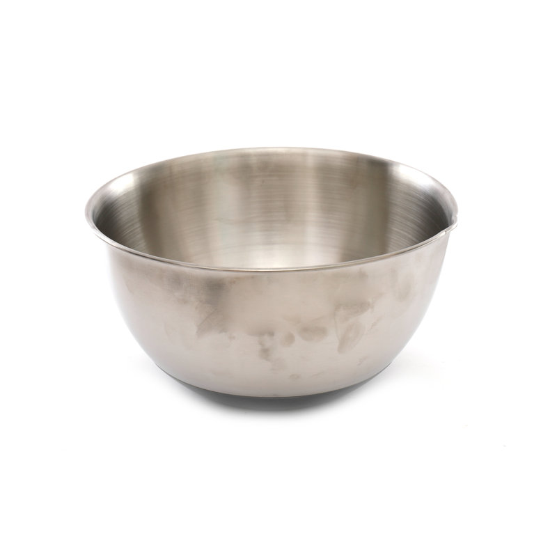 Stainless Still Measuring Bowl With Nonslip Base 3L