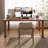 Brown Rectangular Solid Wood desk-108430702