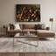 «Fruit Pluot», art mural sur toile brun-677665802