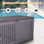 Coffre de terrasse en résine 100 gallons imperméable-118741824-118741826