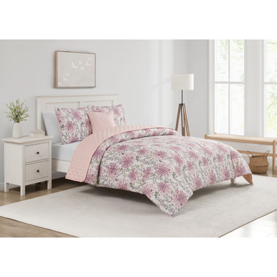 Easton 5pc Comforter/Quilt Set