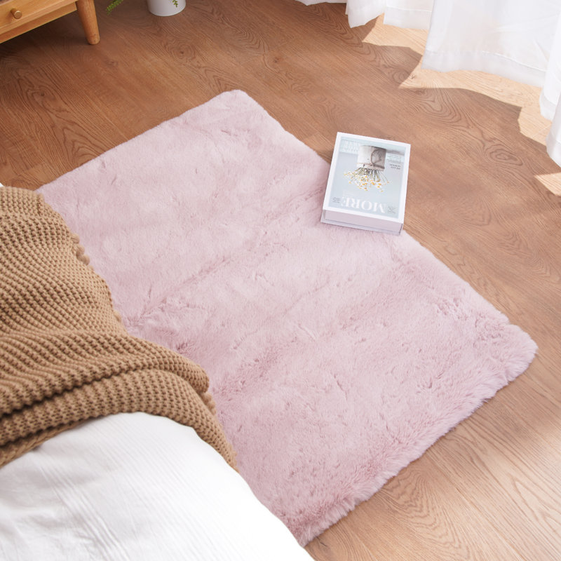 Tapis rose Umeh Cozy, Rectangle 2 pi x 3 pi