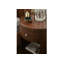 Cleo 1 - Drawer Solid Wood Nightstand