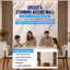 Panneau mural Falkirk Irvine III 4 pi x 9 pi en marbre UV blanc brillant or gris (paquet de 2)-128543157