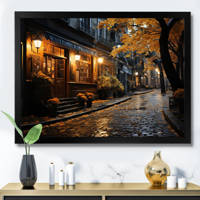 France Charming Montmartre - France Canvas Prints