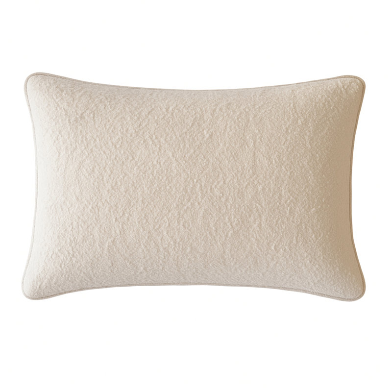 Homey COZY Throw Pillow, Rectangle 16"H x 24"W