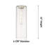 Applique murale 1 lumière Crown Point-632049487-632049502-632049497