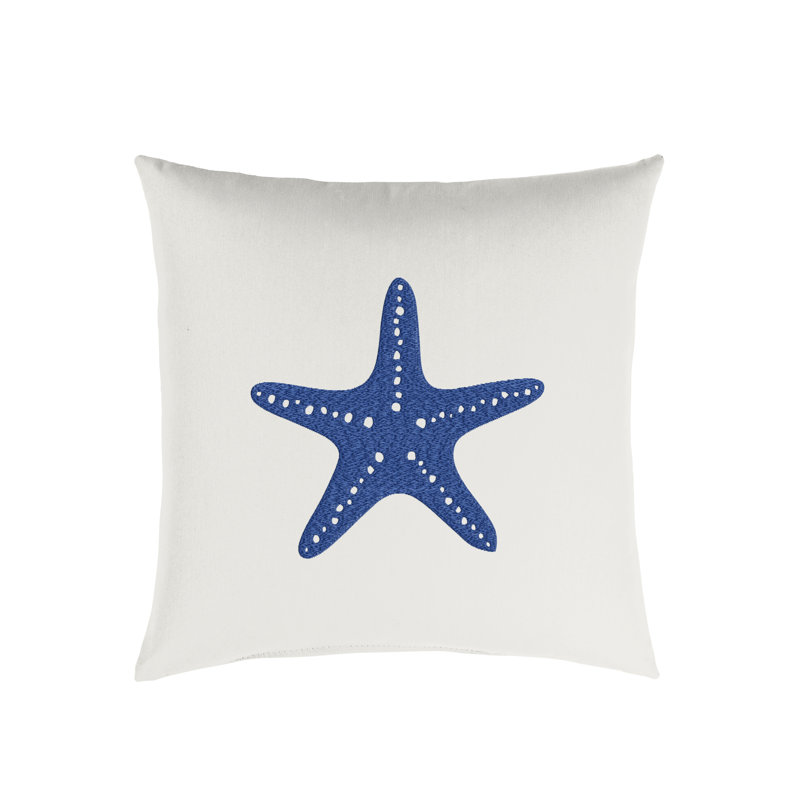  Coussin intérieur / extérieur carré brodé