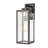 Caitelyn 1 Light 17" Tall Outdoor Wall Sconce-1175215184