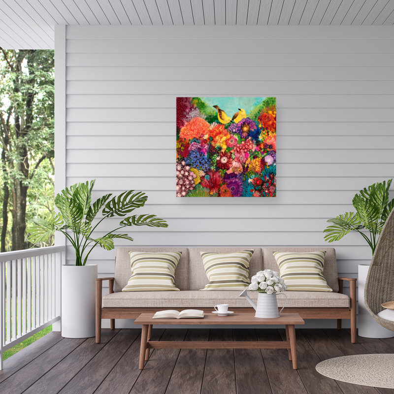 «La Concorde Sylvie Demers» par Sylvie Demers, reproduction sur toile, H 24 po x l 24 po