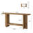 Double-Layer Storage Sofa Table,Hallway Table,Console Table