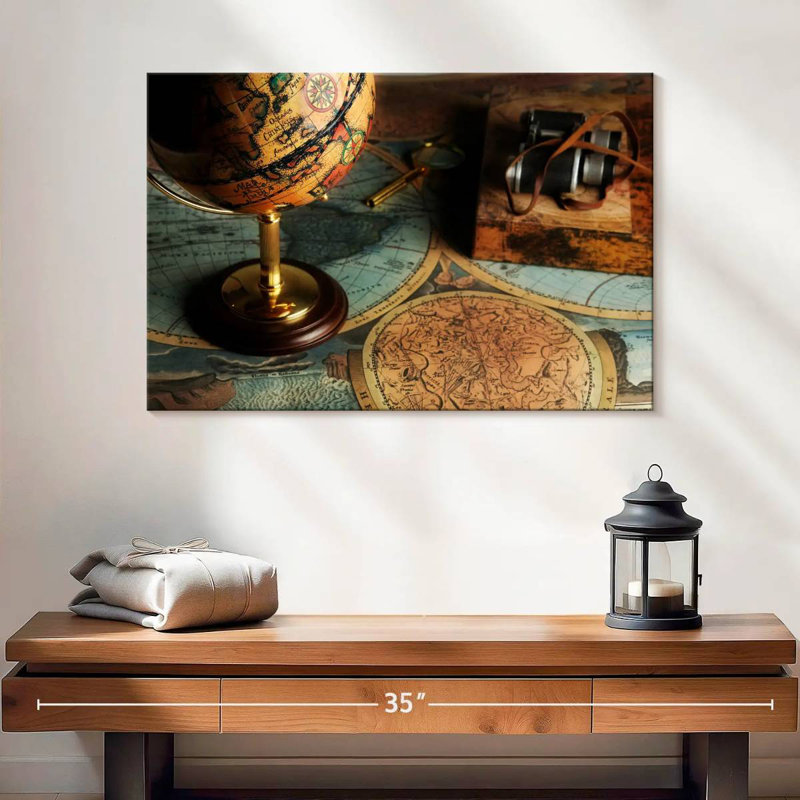 Aliaz voyage le monde antique, H 30 po x l 45 po