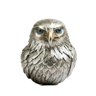 Ornament With Firm Gaze